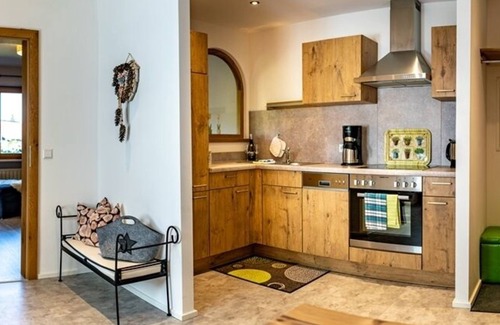Groissenbach Apartamento | Apartamento de una habitación (4) 40 m², ducha / WC, sofá, cocina americana, balcón