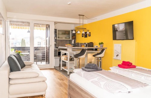 Irschen Apartamento | Ein Zimmer Apartment Bernau mit großer Garage incl