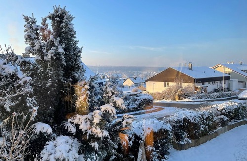 Notzingen Casa | Ein Zimmer Apartment mit Terrasse in Ruhiger Lage