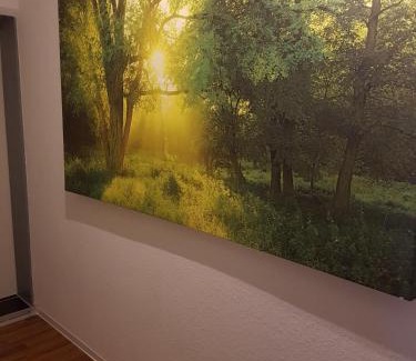 Hillerheide Apartamento | Einführungspreis Gemütliche Auszeit - Designwohnung - 4 Sterne Hotelboxspringbetten - Küche - Familie - Erdgeschoss