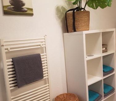 Hillerheide Apartamento | Einführungspreis Gemütliche Auszeit - Designwohnung - 4 Sterne Hotelboxspringbetten - Küche - Familie - Erdgeschoss