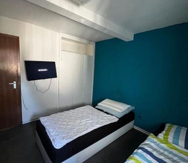 Brombachtal Casa | Einfache Schlafmöglichkeit mit Gemeinschaftsküche und Bad