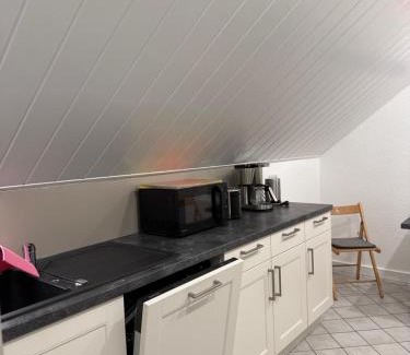 Limbach-Oberfrohna Apartamento | Einfamilienhaus unterm Dach