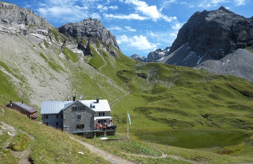 Unterjoch Apartamento | Einstein vacation apartment - Haus Bergkristall