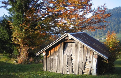 Unterjoch Apartamento | Einstein vacation apartment - Haus Bergkristall