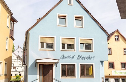 Hollfeld Casa | Einzelzimmer mit Großem Bett - Zi. 3 - Gasthof Schrenker