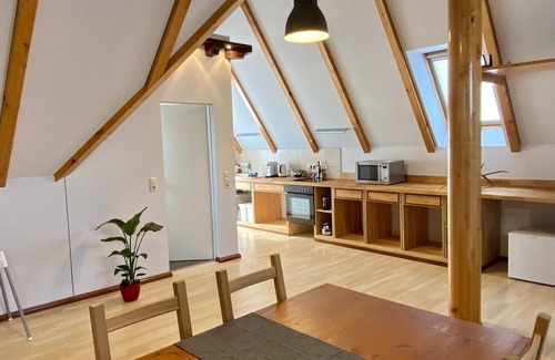 Angermuende Apartamento | Einzigartige Loftwohnung in Angermünde