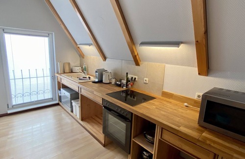 Angermuende Apartamento | Einzigartige Loftwohnung in Angermünde