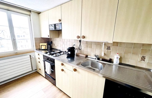 St. Gallen Apartamento | Einzigartige Schöne Altbau- Wohnung Im Zentrum