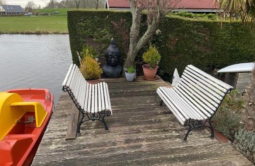 Onderdijk Casa | Einzigartiges Haus am Isselmeer