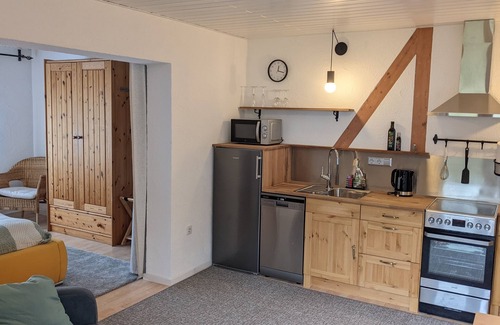 Heidenheim an der Brenz Apartamento | Einzimmerwohnung in Ruhiger Lage mit Balkon