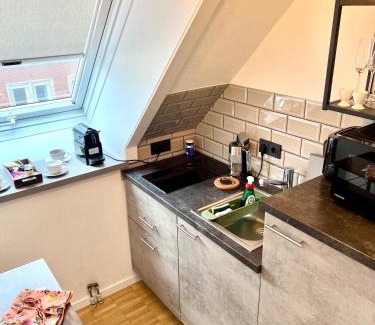 Stein Apartamento | Einzimmerwohnung mit Tiefgarage Stein bei Nürnberg