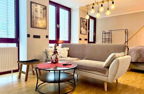 Stein Apartamento | Einzimmerwohnung mit Tiefgarage Stein bei Nürnberg