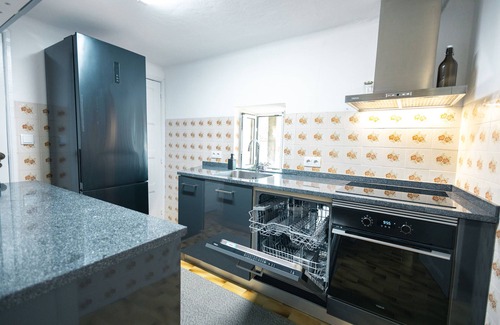 Tourais Casa | Home-Baño con bañera-Confortable-Vista a la Montana-Eira das Lages