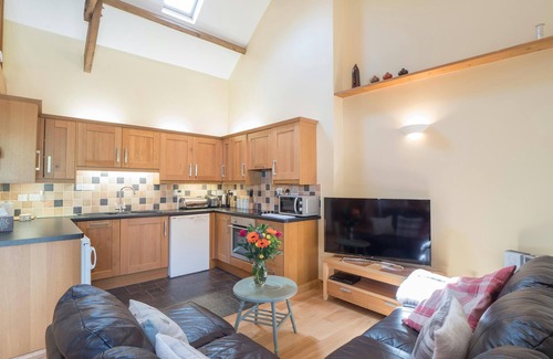 Llanrhystyd Cabaña | Eirlys, Aberystwyth - Dos Habitaciones Casa Rural, Capacidad 4