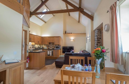 Llanrhystyd Cabaña | Eirlys, Aberystwyth - Dos Habitaciones Casa Rural, Capacidad 4