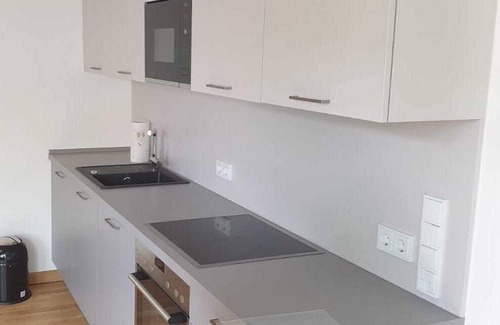 Spandau Apartamento | Eiswerder - island apartment in the Havel modern with balcony