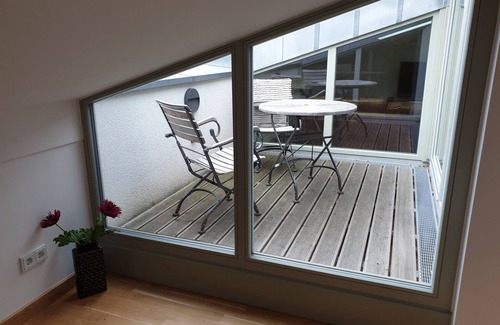 Spandau Apartamento | Eiswerder - island apartment in the Havel modern with balcony