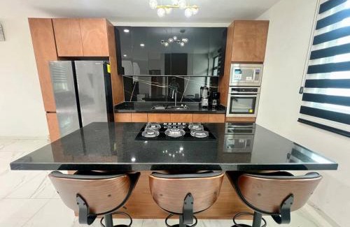 Lázaro Cárdenas Apartamento | Ejecutiva Frac privado Nueva alberca 50MB Factura
