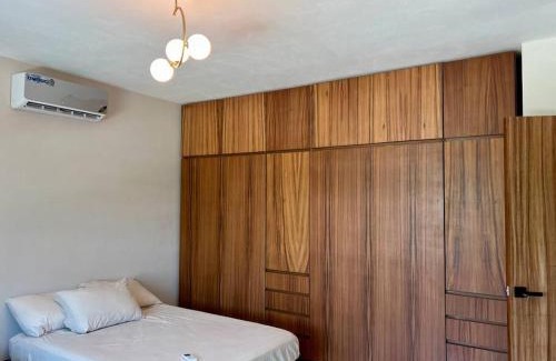 Lázaro Cárdenas Apartamento | Ejecutiva Frac privado Nueva alberca 50MB Factura