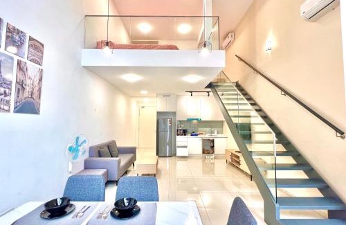 Taman Mutiara Apartamento | Eko Cheras时尚复式公寓Loft
