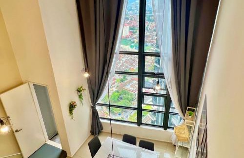 Taman Mutiara Apartamento | Eko Cheras时尚复式公寓Loft