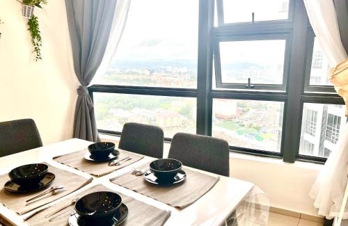 Taman Mutiara Apartamento | Eko Cheras时尚复式公寓Loft