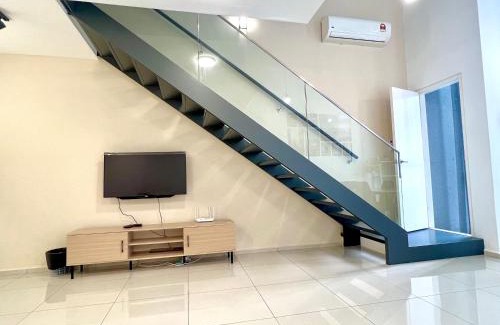 Taman Mutiara Apartamento | Eko Cheras时尚复式公寓Loft