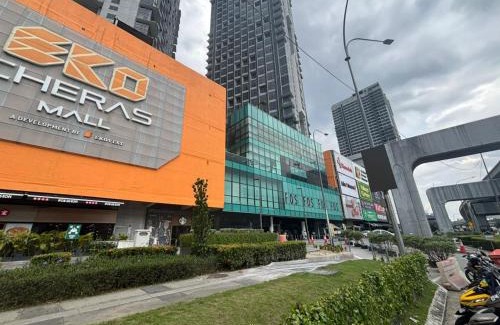 Taman Mutiara Apartamento | eko cheras kid's friendly 3 bedroom washing machines WI-FI