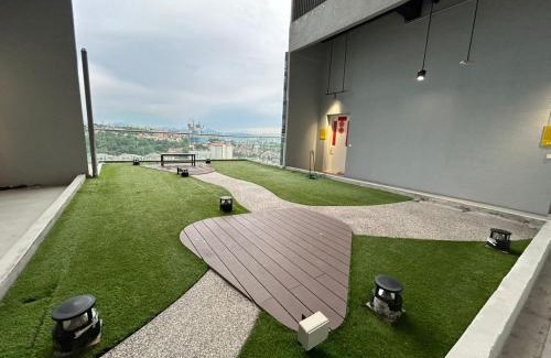 Taman Mutiara Apartamento | eko cheras kid's friendly 3 bedroom washing machines WI-FI