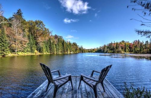 St-Adolphe-d'Howard Chalet De Esquí | Eko Eau Bonheur