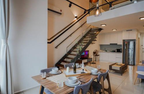 Taman Mutiara Apartamento | Ekocheras Cozy Suite above Mall & MRT with CityView