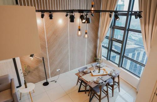 Taman Mutiara Apartamento | Ekocheras Cozy Suite above Mall & MRT with CityView