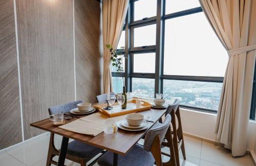 Taman Mutiara Apartamento | Ekocheras Cozy Suite above Mall & MRT with CityView