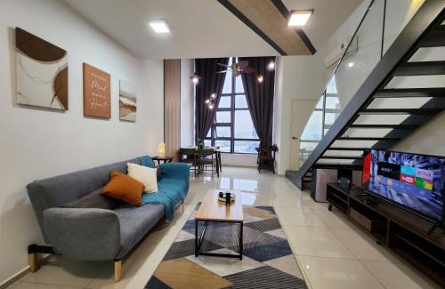 Taman Mutiara Apartamento | EkoCheras Duplex Suite by Ohana Home