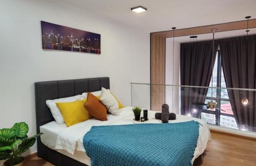 Taman Mutiara Apartamento | EkoCheras Duplex Suite by Ohana Home