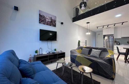 Taman Mutiara Apartamento | Ekocheras Kuala Lumpur Cheras Comfy Stay