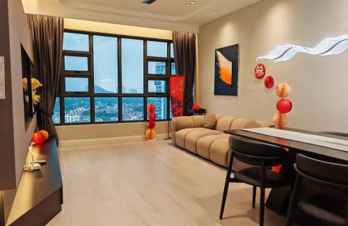 Taman Mutiara Apartamento | EkoCheras Kuala Lumpur #2room 4pax Link Mall & MRT
