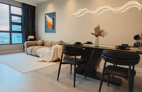 Taman Mutiara Apartamento | EkoCheras Kuala Lumpur #2room 4pax Link Mall & MRT
