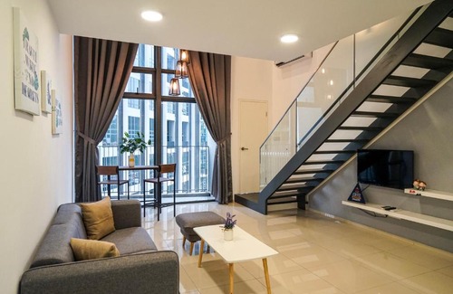 Taman Mutiara Apartamento | Ekocheras Premium Suite by De Lux @Kuala Lumpur