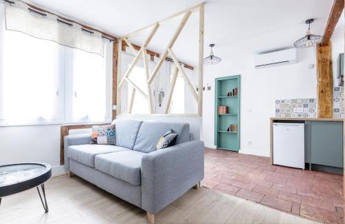 Toulouse City-Centre Apartamento | Elégant Appartement avec balnéo à 100m du Capitole