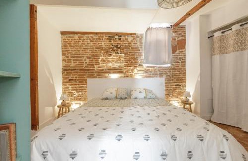 Toulouse City-Centre Apartamento | Elégant Appartement avec balnéo à 100m du Capitole