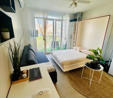 La Jetee Apartamento | Elégant - Studio Plage & Soleil