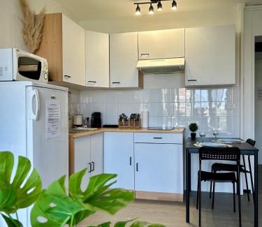 La Jetee Apartamento | Elégant - Studio Plage & Soleil