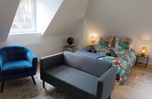 Coutances Apartamento | Elégant Studio ~Hyper Centre~
