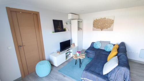 Tordesillas Apartamento | El ático azul