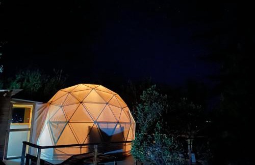 Guatavita Otro | El Alpino Cabaña Glamping & Camping