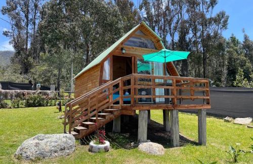 Guatavita Otro | El Alpino Cabaña Glamping & Camping