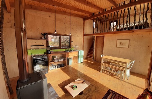 Lonquimay Cabina | Cabaña Lonquimay