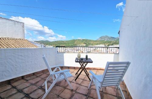 Ubrique Apartamento | EL BÚCARO. Las Puertitas Rojas